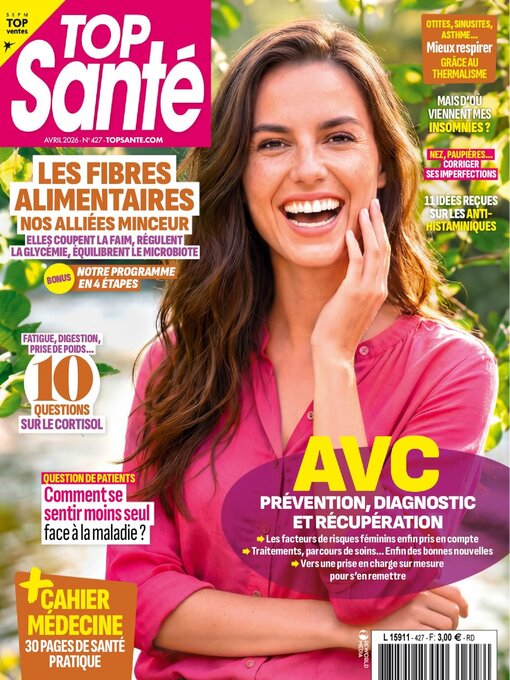 Title details for Top Santé by Reworld Media Magazines - Available